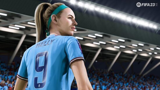 Chloe Kelly, Kylian Mbappe, Sam Kerr, FIFA 23, EA, FIFA World Cup, Women's Super League, French Division 1 Féminine, HyperMotion 2, NoobFeed, FIFA 2023 to feature female leagues and World Cup for the first time