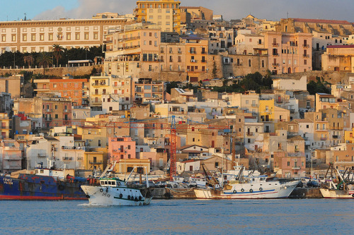 Sciacca, Sicilia - Porto dei pescatori by tango- on Flickr.