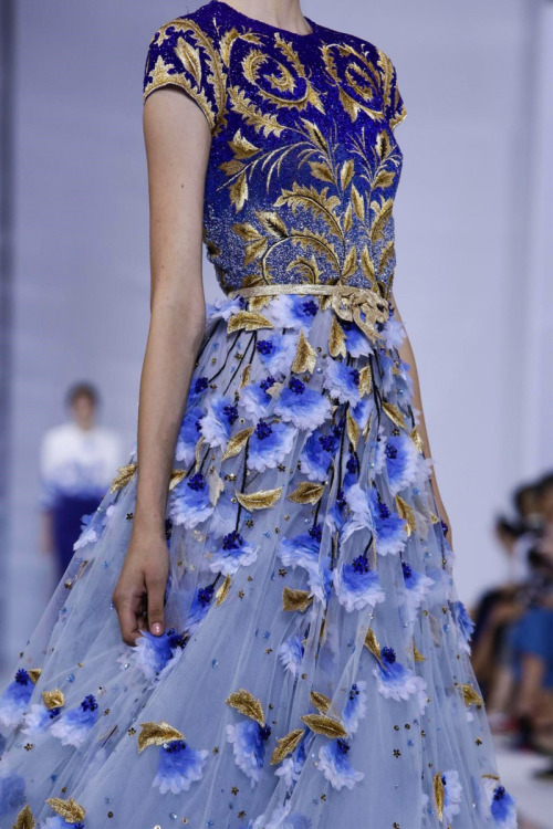 vogue-is-viral:  Georges Hobeika Couture Fall/Winter 2015/16 Paris