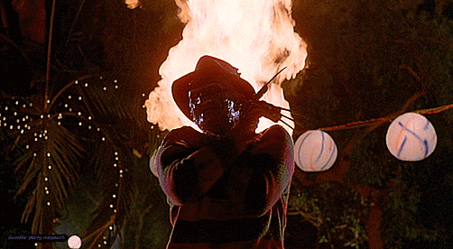 slumblr-party-massacre:  A Nightmare On Elm Street 2: Freddy’s Revenge || 1985