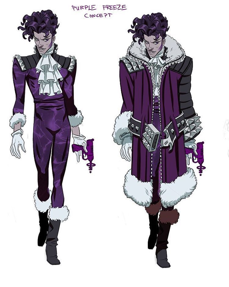 yasboogie:  Purple Freeze concept