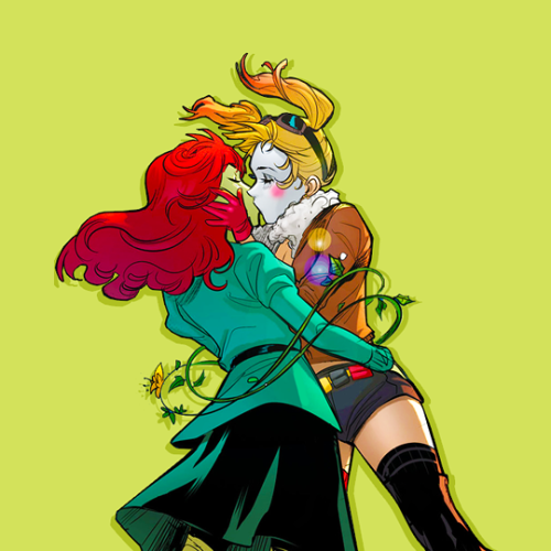 mjwatson: HARLEY AND IVY IN DC COMICS BOMBSHELLS© MIRKA ANDOLFO