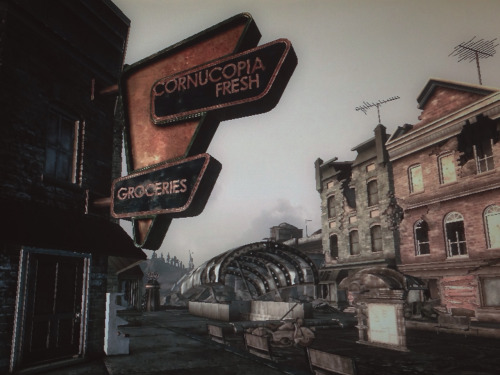 smith-caseys-garage:Favorite places in the Capital Wasteland 2/8? Northwest Seneca Station