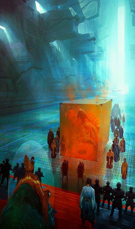 translucentmind:The Emperor &amp; The Guild by Frank Herbert  // Marc Simonetti