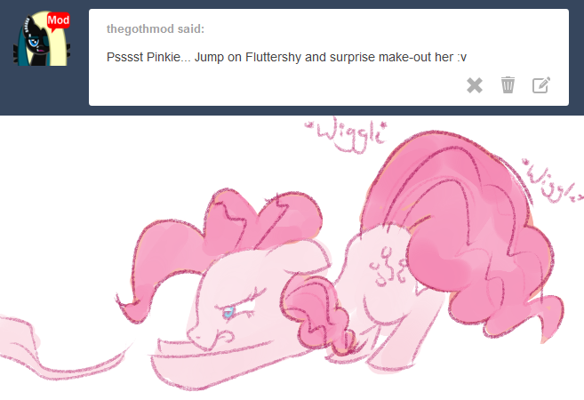 X3! D'aww~! Also, OMFG THIS BLOG LIVES EEEEEEE &lt;333333