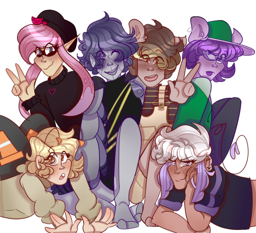 pphqhq anniversary was on jan 18th!!! im just very late,,, these guys have been with me for likE 6 y