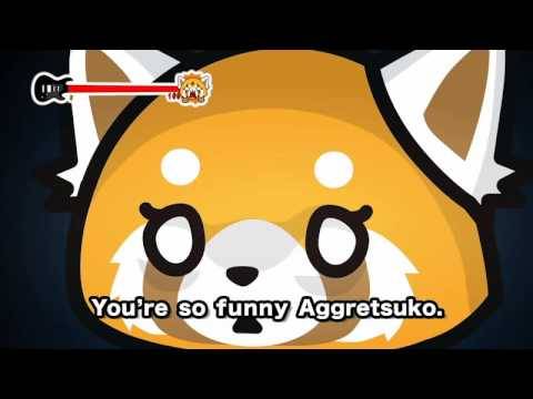 Introducing... Aggretsuko!