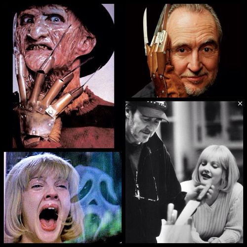 “The first monster you have to scare the audience with is yourself” RIP Wes Craven Your legacy will 