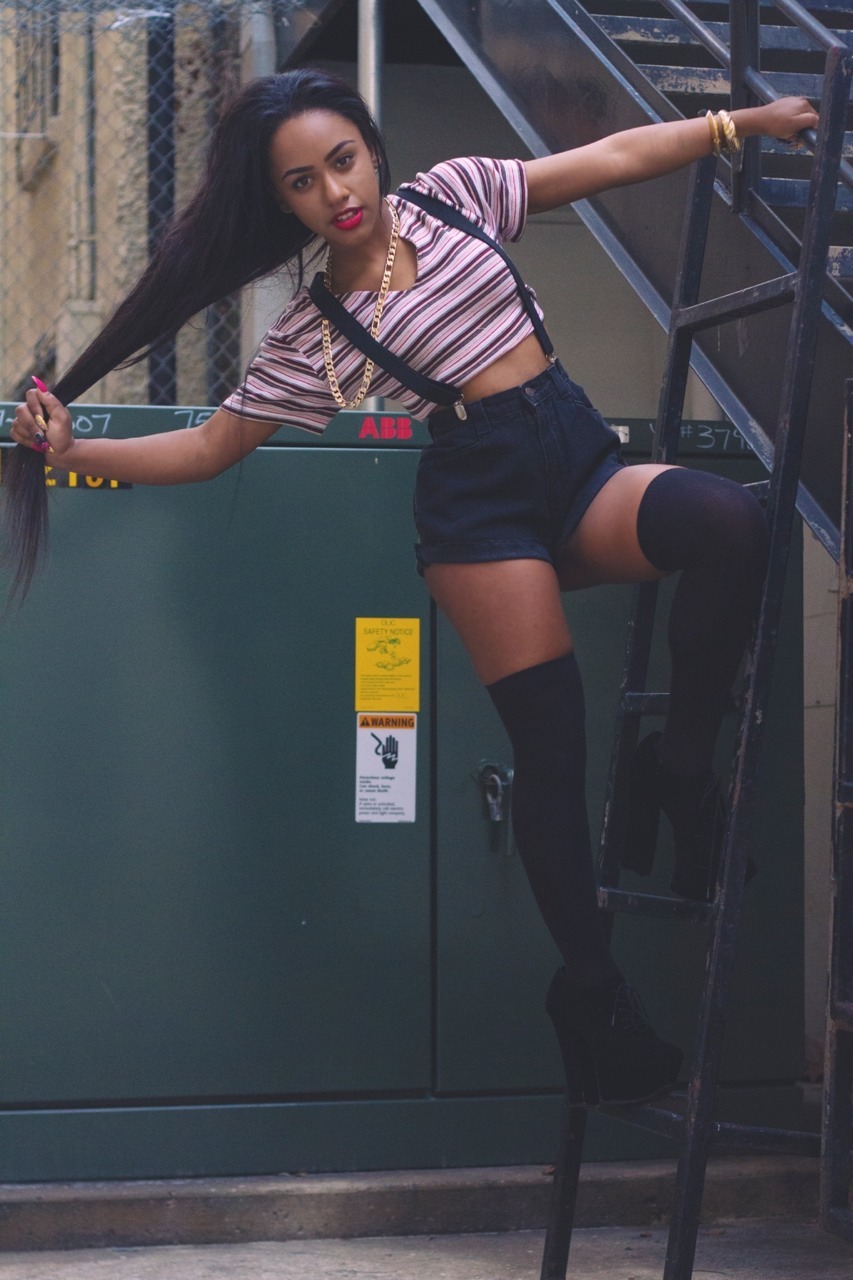 blackgirlsugar:  Alex Isabella 20, Orlando, Florida Mytinyisabella.tumblr.com Instagram/Twitter: