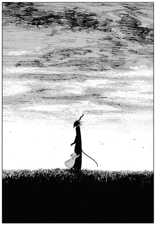 manga-and-stuff:  Source: The Girl From the Other Side: Siúil, a Rún / Totsukuni no Shoujoとつくにの少女 by Nagabe 