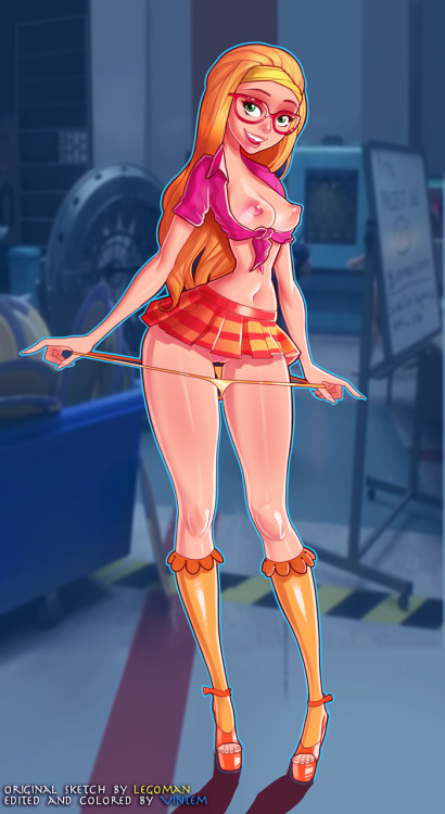 hentaicolosseum:  I’d love a taste of some Honey Lemon <3