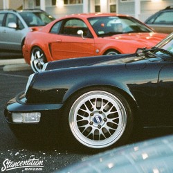 stancenation:  BBS x Porsche | Photo by: