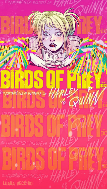  I made this Birds of Prey wallpaper during my free time so, just enjoy it! 