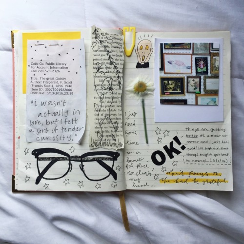 florallpeach: finally sat down and journaled and I’m feelin’ really good about it