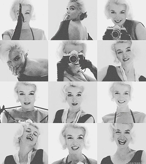 missrnonroe:Marilyn Monroe by photographer Bert Stern, 1962.