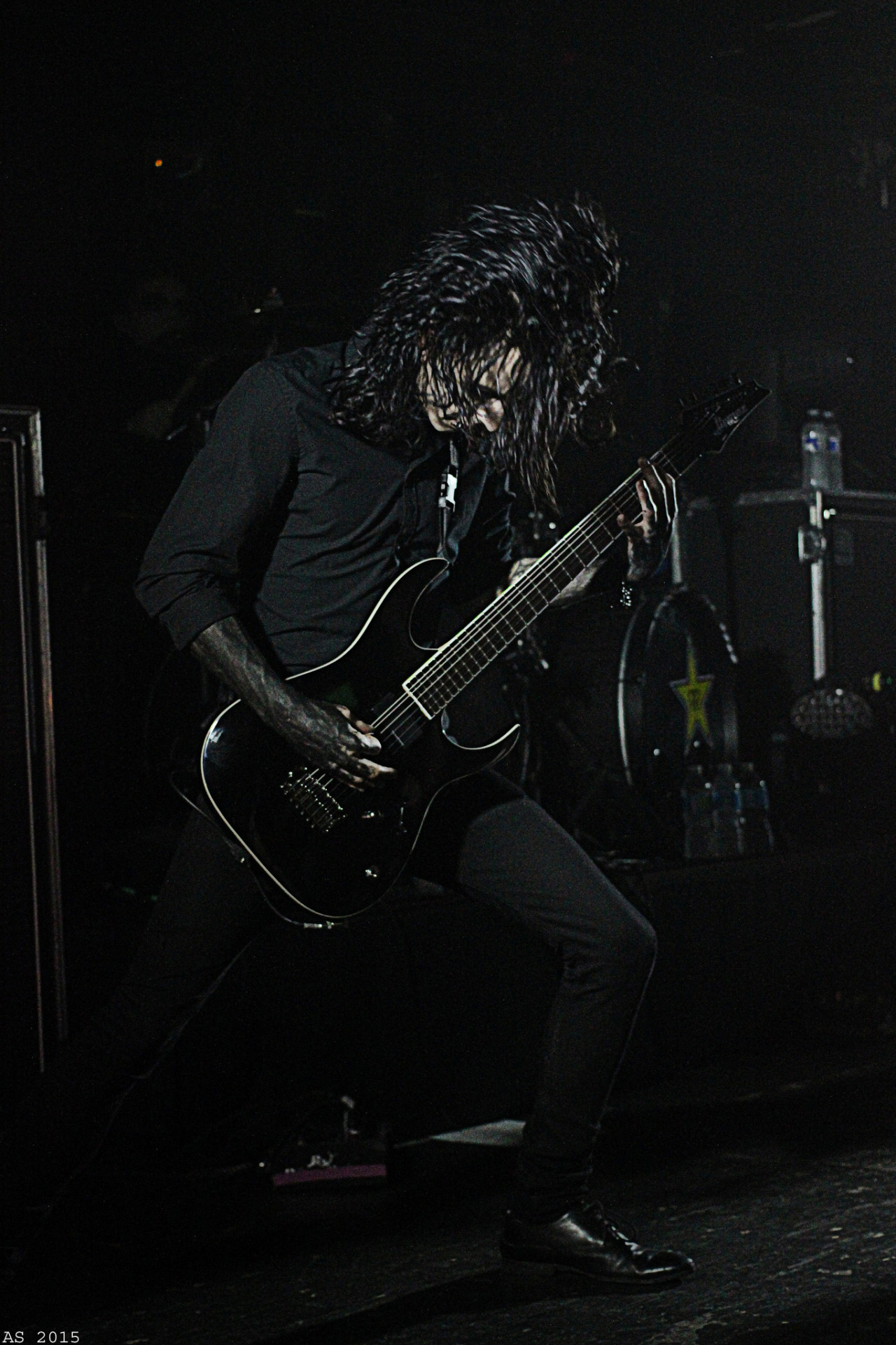 makeasceneseattle:  Ricky Horror of Motionless In White. Seattle WA 3/8/15 at El