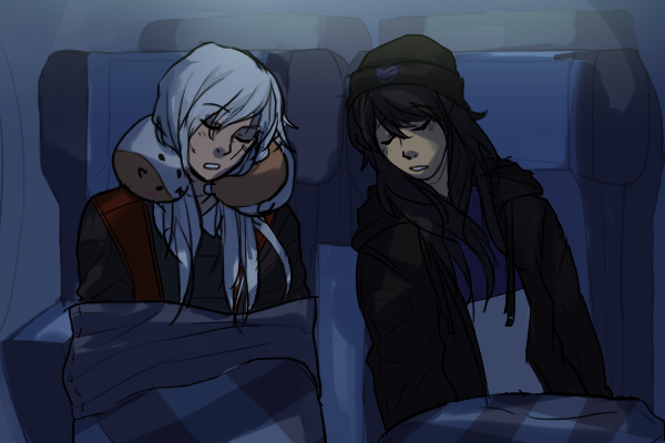 noxypep:  Journey!AU comic [part 1]