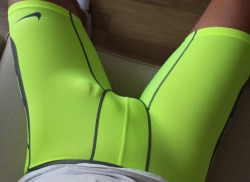 cedriczebulge:  Another Nike compression