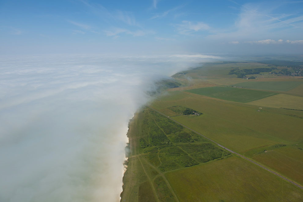 gasoline-station:  U.K. From Above by Jason Hawkes Source: The Atlantic In Focus