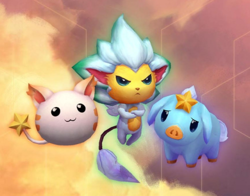 aurelion-solar:Star Guardian Little Legends: Dango, Shisa & Fuwa! ✨