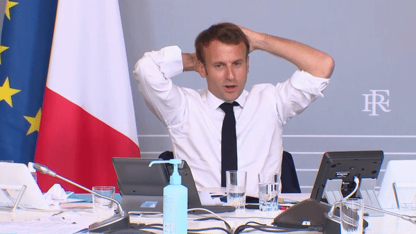 Can T Stop The Feeling Emmanuel Macron 06 05