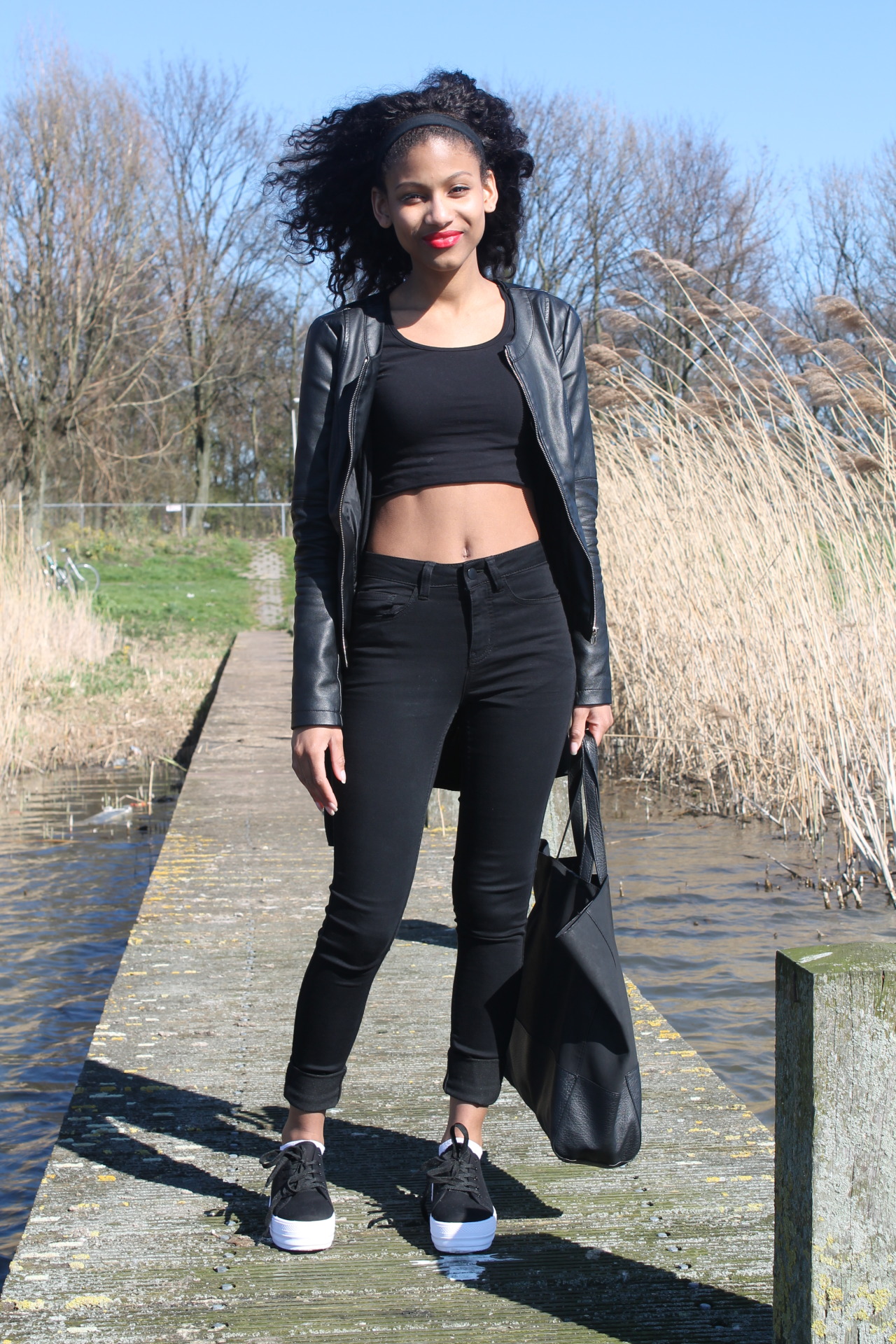 blackfashion:  Farilyann, 19, The Netherlandsjustbluemymind.tumblr.com 
