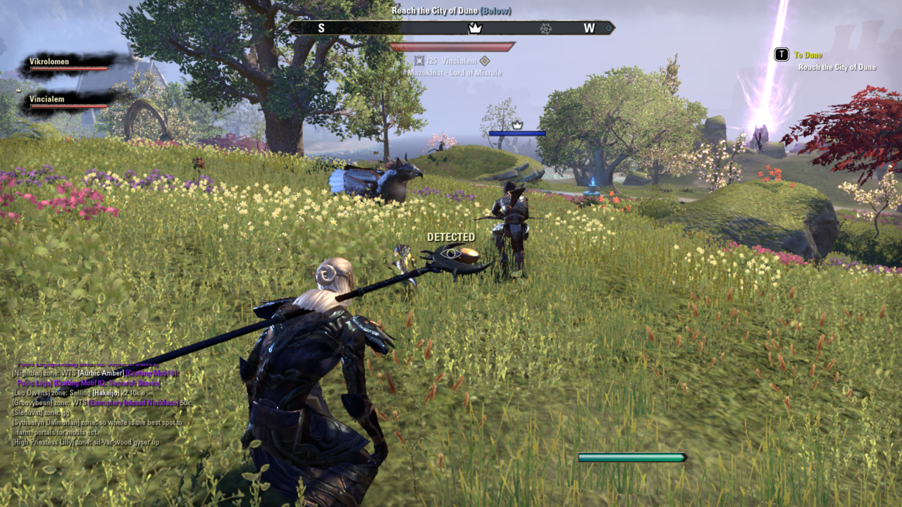 So&hellip;I went ahead and went to Lillandrils/o to my favorite Bosmer Mazokhist