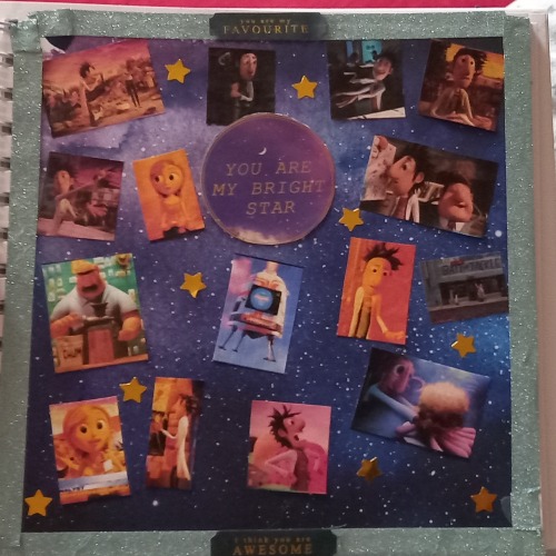 I Did A 2009 Cloudy Scrapbook Page!!!