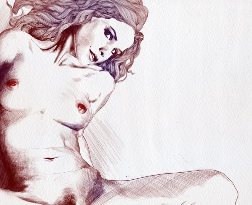 Porn photo artforadults:  Gabriel Moreno | tumblr 