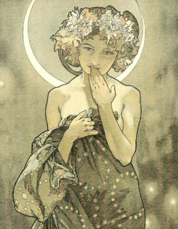 hirohamada:ART HISTORY MEME; 8 artists:Alphonse Mucha [2/8]