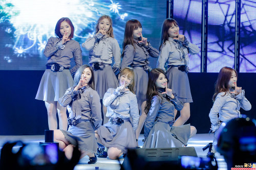 Kpop girl group Lovelyz at Joongbu University Festival in May 2016 ~ Photos by Allidol