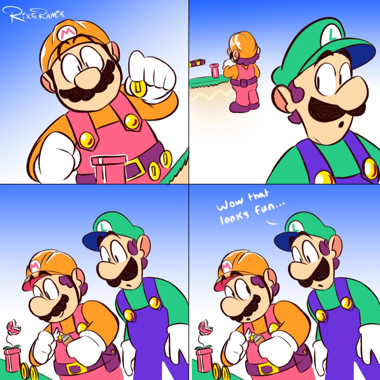 Mario and Luigi Brotherly Love. Luigi x Mario додзинси. Mario x Luigi Brotherly Love шип. Creepy Mario and Luigi. Mario wanna