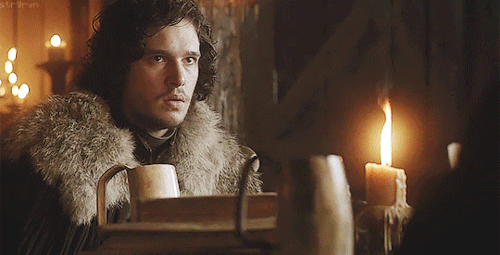 Jon Snow in every Episode » 1x08 - The Pointy End