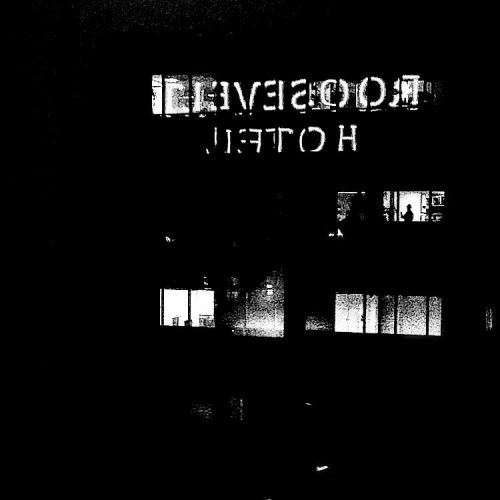 roosevelt hotel noir (à l’envers) bw photo by george regout @thehollywoodroosevelt @fel