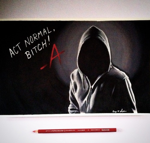 prettylittleliars:  My drawing of “A” adult photos