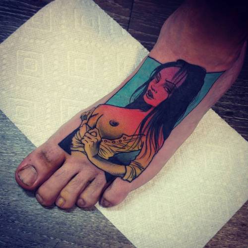 gaksdesigns:Sydney based tattoo artist Onnie O'Leary