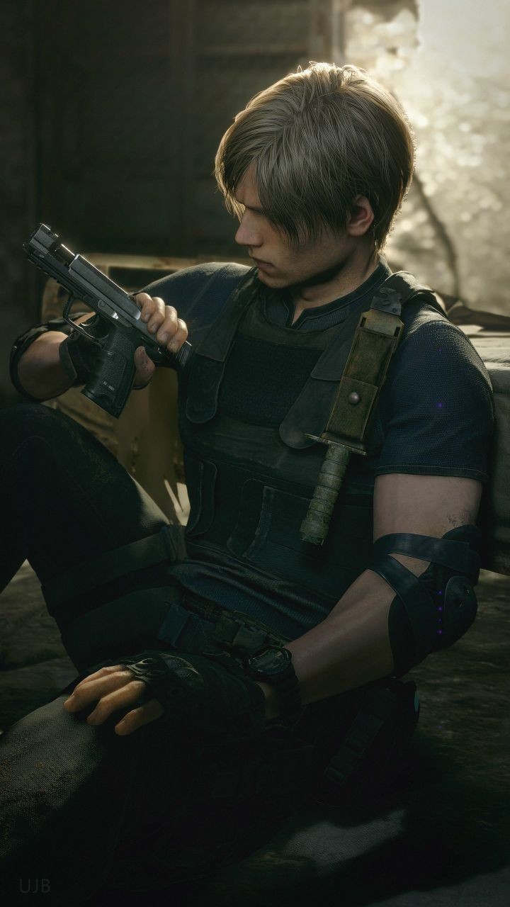 AI Leon Scott Kennedy RE4 Remake Voice Generator