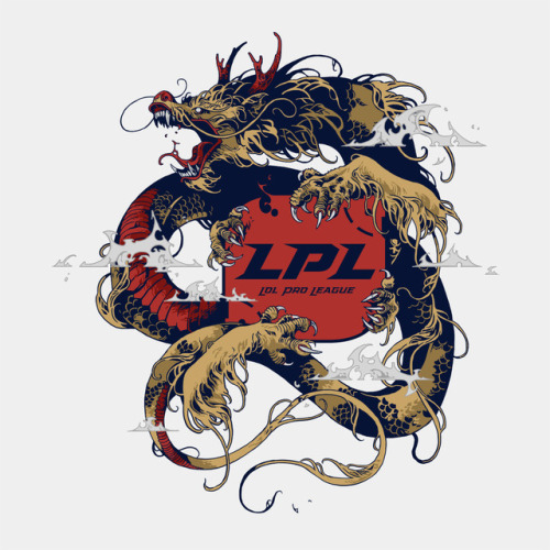 League of Legends 2018 MSI Crests / LPL2018ivanbelikov.com/portfolio/lolLPL crest for League