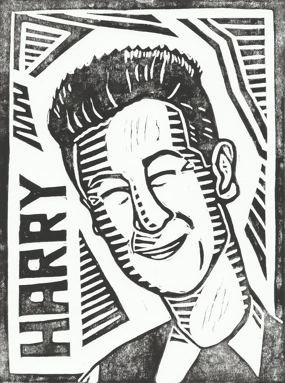 Harry Solomon. A character from the television... - Peter Dunne