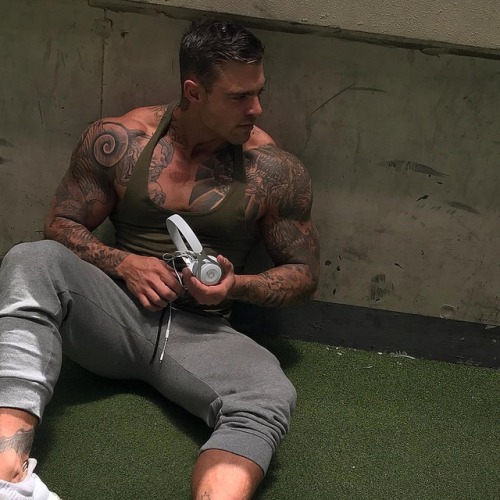 tripltap: Gymspiration with David Harris  http://www.facebook.com/tripltap 