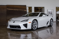 kchow510:   Lexus LFA #413 Taken By: Me My