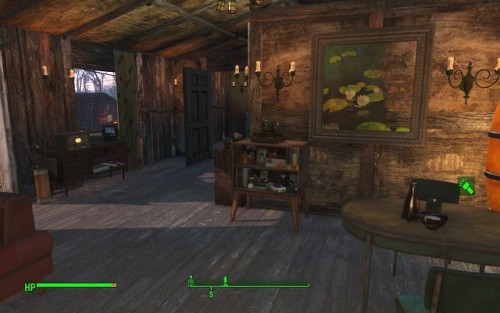 Just wanted to show off Nora’s home in Sanctuary. :D