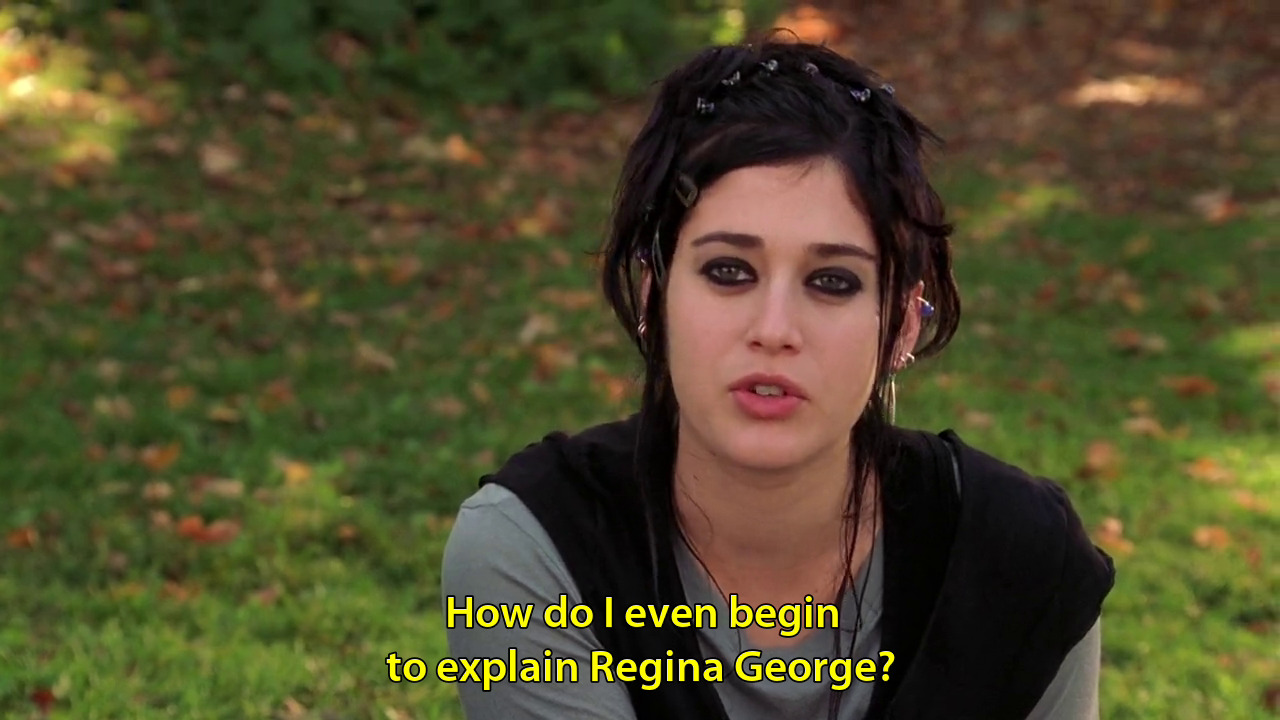 susiediamonds:  Mean Girls (Mark Waters, 2004)
