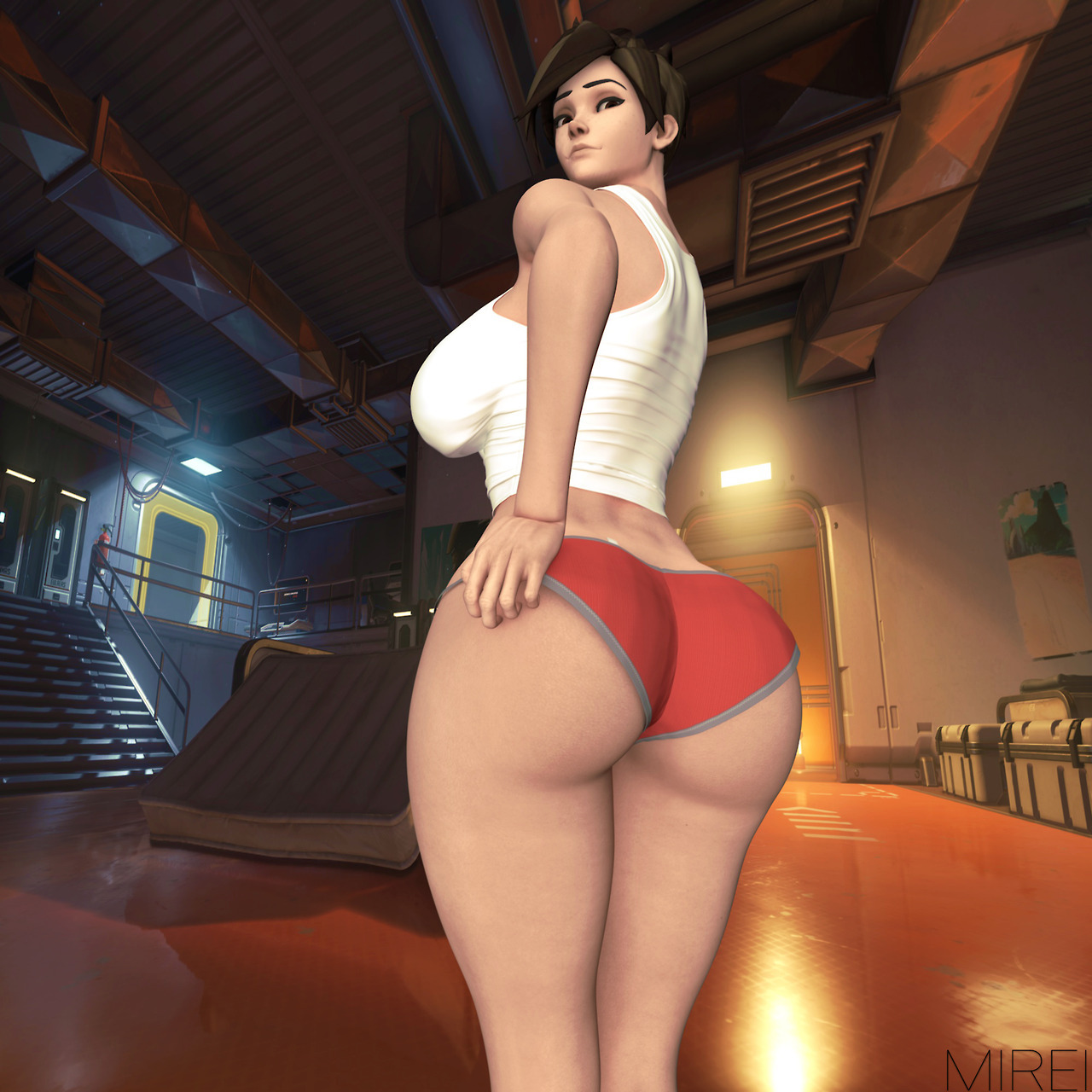 mirei-amatsubu:  Tracerbooty