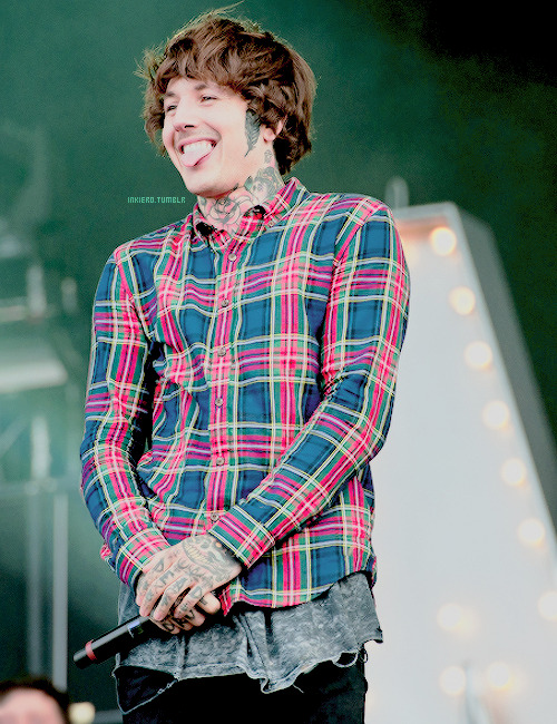 inkiero:  [6/?] pics of Oli Sykes | ✖ 