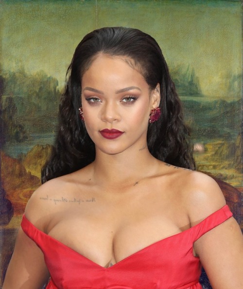 chuzzus: BREAKING: Mona Lisa has been replaced