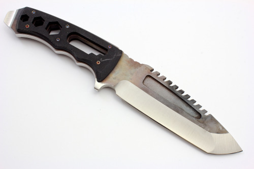 gunrunnerhell:  Medford Knife & Tool - SAWNTO (Prototype)