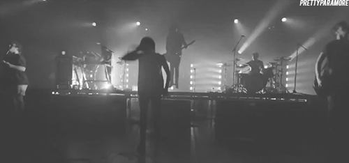 bands-and-fans:  prettyparamore:  Bring Me The Horizon  SYNCHRONIZED JUMPING 