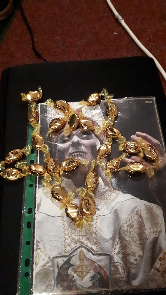Hey Guys Trying To Summon Papa Nihil Into My Home Wish Me Luck (: