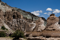 Sandeepachetan:  Phuktal Monastery, Zanskar, India Zanskar Is Probably The Most Isolated